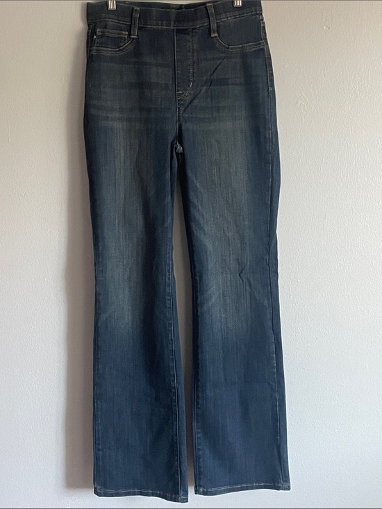 Judy Blue Denim - Judy Blue Pull On Wide Leg Stretch Waist Medium Wash Jeans 
Size 29/ 9